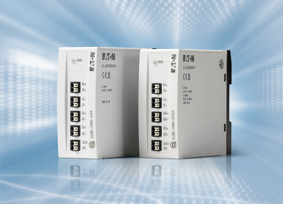 New I/O Modules for the SmartWire-DT Communication System